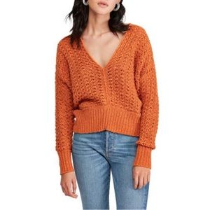 Free people v neck sweater